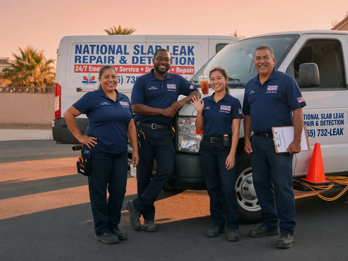 Slab Leak Detection company in Homewood, IL