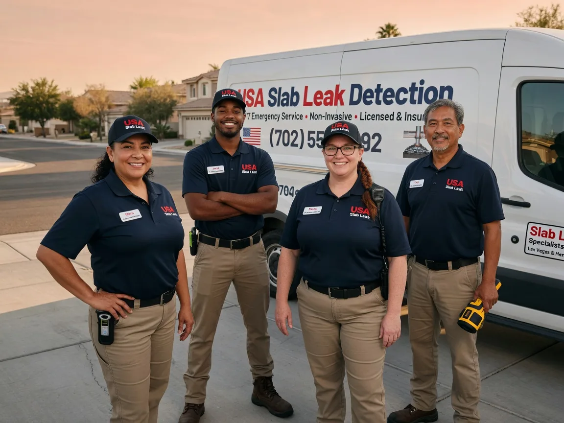 Slab Leak Repair company in Homewood, IL